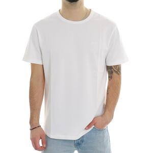 T-SHIRT PIQUET SUN68 PANNA